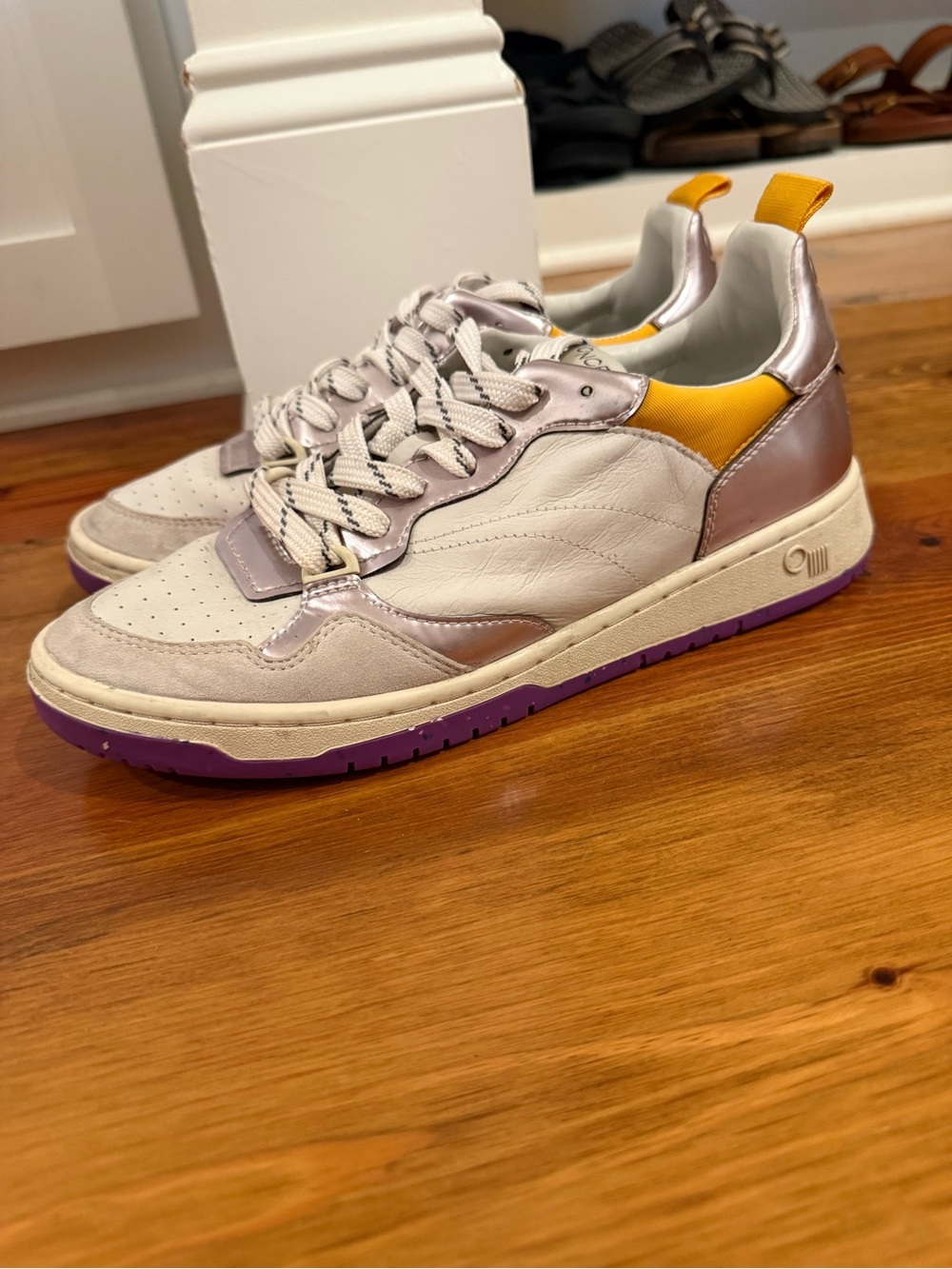 Oncept Phoenix Sneaker in Galactic Lilac size 8.5
